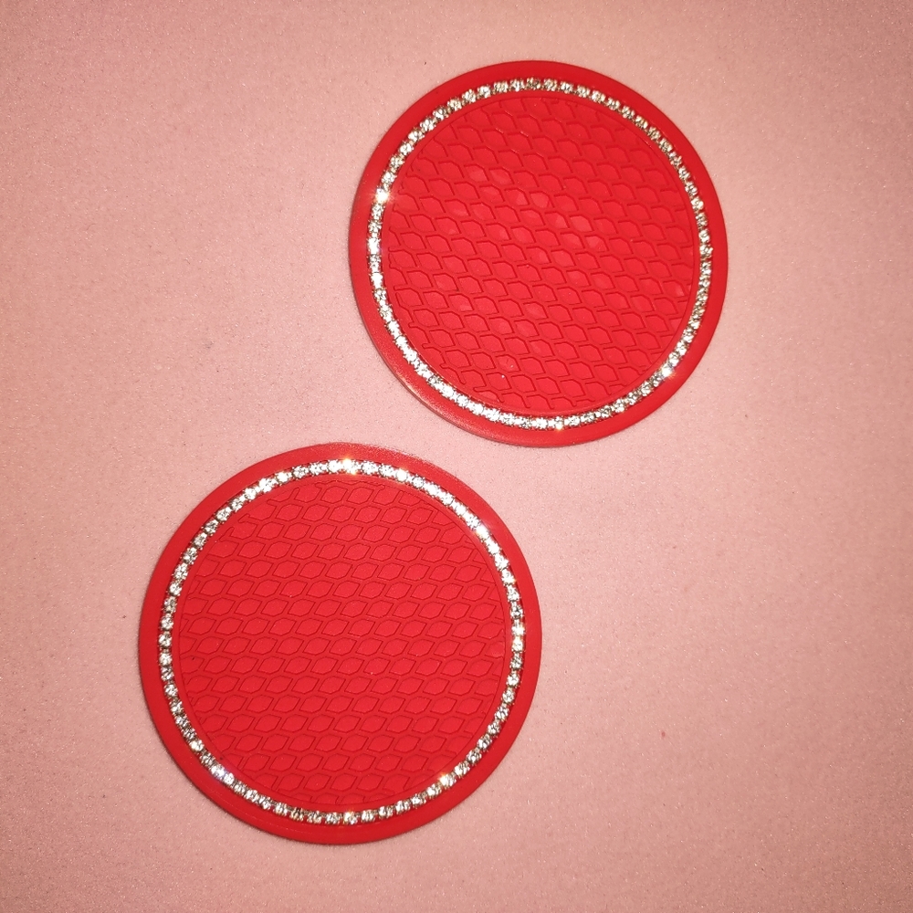 Red Car Coasters